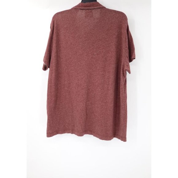 Billy reid shirt Men's XXL short sleeve polo cotton casual soft collared - Picture 7 of 10